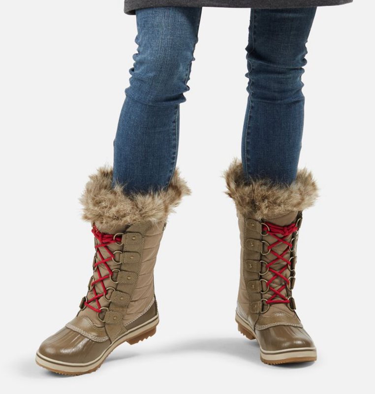 Sorel Tofino™ II Mid - Womens Snow Boots Khaki - 548726QHE